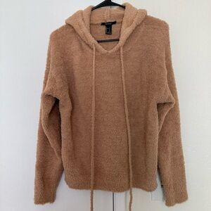 Forever 21 Woman's Brown Teddy Jacket- NWOT